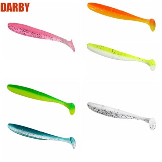 Darby เหยื่อตกปลาซิลิโคน แบบนิ่ม 6 ซม. 7 ซม. 9 ซม. 10 ชิ้น ต่อล็อต