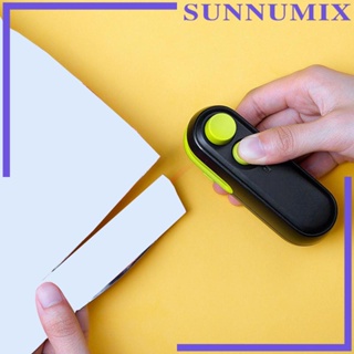 [Sunnimix] เครื่องซีลถุงสูญญากาศ แบบพกพา 2 in 1 สําหรับเก็บอาหาร