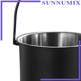 [Sunnimix] ถังน้ําแข็ง พร้อมที่จับ อุปกรณ์เสริม สําหรับบาร์ กิจกรรมกลางแจ้ง