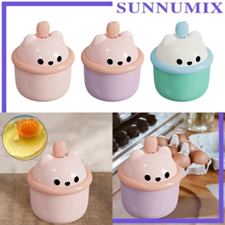 [Sunnimix] ที่ตีไข่ แบบใช้มือ สําหรับตีฟองนม