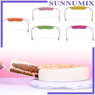 [Sunnimix] เครื่องตัดชั้นเค้ก ด้ามจับกันลื่น แบบมืออาชีพ