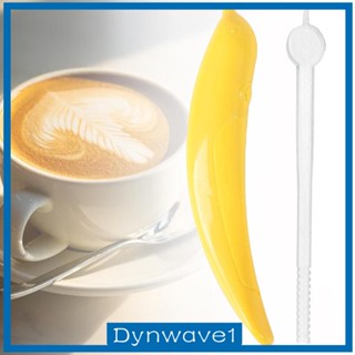 [Dynwave1] ปากกาแกะสลักกาแฟไฟฟ้า สําหรับทําลาเต้ เค้ก DIY