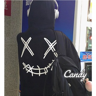 Candy Kids  เสื้อผ้าผู้ญิง แขนยาว เสื้อฮู้ด คลุมหญิง สไตล์เกาหลี แฟชั่น  Chic สวยงาม Stylish สบาย A98J3AV 36Z230909