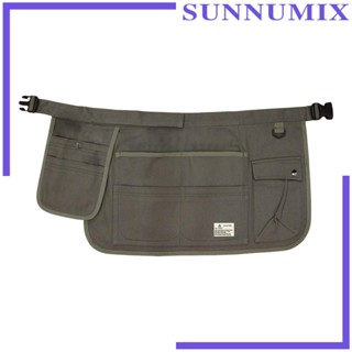 [Sunnimix] ผ้ากันเปื้อน แบบครึ่งความยาว น้ําหนักเบา สะดวกสบาย ปรับได้ สําหรับงานไม้ กลางแจ้ง