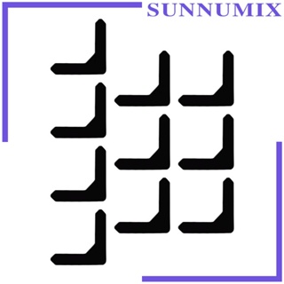 [Sunnimix] เทปพันพรมปูพื้น อเนกประสงค์ ใช้ซ้ําได้ สองด้าน สําหรับพื้นไม้เนื้อแข็ง 10 ชิ้น