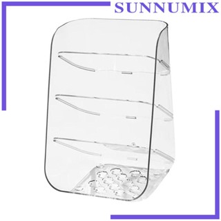 [Sunnimix] ชั้นวางเครื่องสําอาง แปรงแต่งหน้า แบบตั้งโต๊ะ สําหรับบ้าน ออฟฟิศ