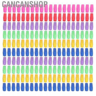 Cancanshop 200Pcs Pencil Top Eraser Topper Design Stationery