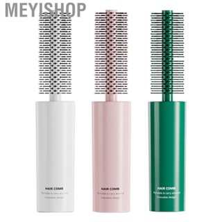 Meyishop Hair Comb  Curling Roll Brush Retractable for Home