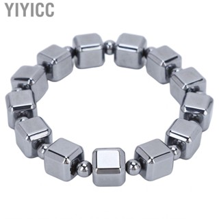 Yiyicc 0.4in Terahertz Bracelet Rectangle Beads Good Thermal