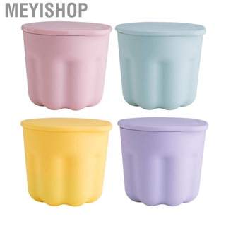 Meyishop Makeup Brush Cleaner Cup  Multi Functional Cosmetic Washer Mat PP TPR for Home