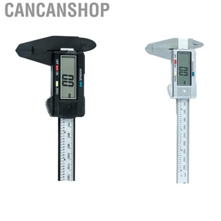 Cancanshop Plastic Electronic Caliper LCD Screen Digital for Inner and Outer Diameter Measurement