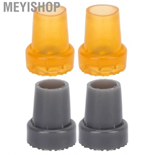 Meyishop Crutch Feet Pads Wear Resistant Covers for Canes Outdoor Indoor