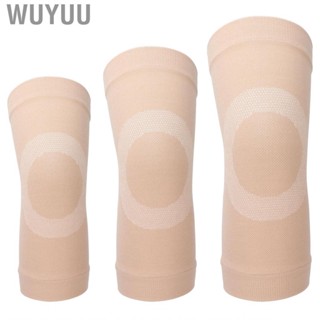 Wuyuu Breathable Compression Knee Sleeve Non-Slip Nylon Support