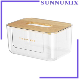 [Sunnimix] กล่องทิชชู่ ที่ใส่กระดาษเช็ดปาก สําหรับรถยนต์ บ้าน ห้องครัว ขาตั้งกลางคืน ห้องน้ํา