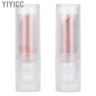 Yiyicc Cosmetic Lipstick  Smoothly and Delicate Feelings Perfect Combination Of High Impact Color for Home Work Outdoors Travel