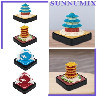 [Sunnimix] ปฏิทินตั้งโต๊ะ กระดาษแกะสลัก 3D 2024 สําหรับออฟฟิศ ปีใหม่