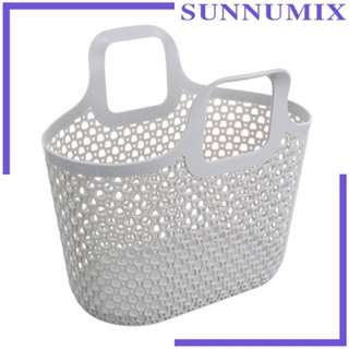 [Sunnimix] ตะกร้าช้อปปิ้ง ทนทาน สําหรับโรงรถ ห้องครัว เครื่องสําอาง