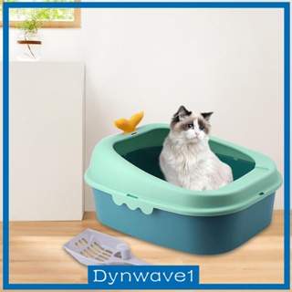 [Dynwave1] ถาดชักโครก PP สําหรับสัตว์เลี้ยง แมว
