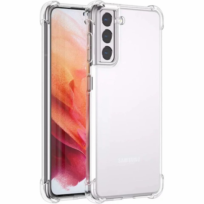 เคส SAMSUNG S21 FE S21FE เคสนิ่ม ป้องกันแตก ถุงลมนิรภัย ของแท้