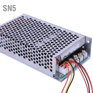 SN5 10-50V 100A 3000W DC มอเตอร์ควบคุมความเร็ว PWM สวิตช์ควบคุม Governor