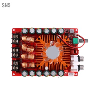 SN5 TDA7498E 160W + High Power Dual Channel Audio สเตอริโอเครื่องขยายเสียงโมดูล