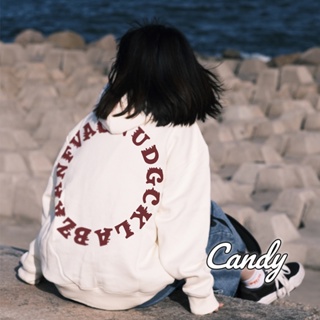 Candy Kids  เสื้อผ้าผู้ญิง แขนยาว เสื้อฮู้ด คลุมหญิง สไตล์เกาหลี แฟชั่น  ทันสมัย Korean Style สไตล์เกาหลี fashion A98J3AX 36Z230909