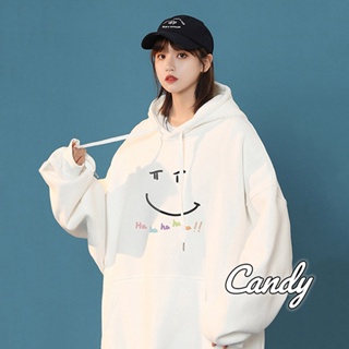 Candy Kids  เสื้อผ้าผู้ญิง แขนยาว เสื้อฮู้ด คลุมหญิง สไตล์เกาหลี แฟชั่น  ทันสมัย ทันสมัย Beautiful พิเศษ A98J3AI 36Z230909