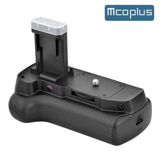 Mcoplus BG-1100D ด้ามจับแบตเตอรี่ แนวตั้ง สําหรับกล้อง Canon EOS 1100D 1200D 1300D 1500D 2000D Rebel T3 T5 T6