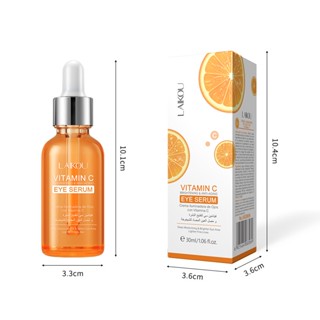 [Daily optimization] LAIKOU LAIKOU vitamin C Eye Essence 30ml cosmetics eye care factory supply 8/21