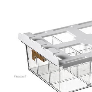 [Fenteer1] กล่องลิ้นชักเก็บชุดชั้นใน ถุงเท้า ใต้ชั้นวาง ประหยัดพื้นที่ สําหรับห้องครัว