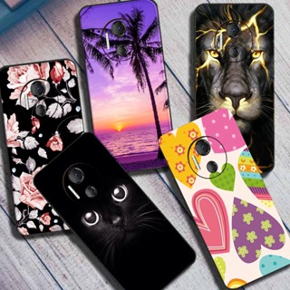 เคสโทรศัพท์มือถือ ซิลิโคนนิ่ม TPU สีดํา สําหรับ Doogee X97 X97 Pro X97Pro X97X97 Fundas