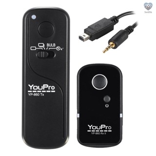 {Titi} YouPro YP-860 DC2 2.4G Wireless Remote Control Shutter Release Transmitter Receiver 16 Channels for  D5000 D750 D7100 D7200 D7000 D600 D610 D5500 D3300 D3200 D3100 D530