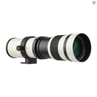 {Titi} Camera MF Super Telephoto Zoom Lens F/8.3-16 420-800mm T Mount with Universal 1/4 Thread Replacement for Canon   Fujifilm Olympus Cameras