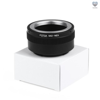 {Titi} Fotga M42 Adapter Ring for  NEX E-mount NEX NEX3 NEX5n NEX5t A7 A6000