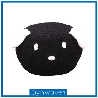 [Dynwave1] เก้าอี้พักเท้า เบาะนุ่ม ทรงกลม ลายสัตว์ แบบพกพา สําหรับบ้าน ห้องนั่งเล่น ทางเข้า ของขวัญ