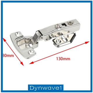 [Dynwave1] บานพับประตู สเตนเลส ไร้กรอบ สําหรับเฟอร์นิเจอร์