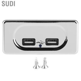 Sudi RV  Dual USB  3.1A Charging Socket Ports with  for 12/24V Caravan Boat Accessories