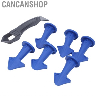 Cancanshop Caulkin Silicone Nozzles  3.5‑inch Touching Screen Caulking Finisher Tools for General Purpose Professional Use