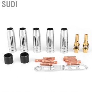 Sudi Welder Nozzle Conductive 12mm 0.8mm Fit for MAG/MIG/MB15/MB14 Burner 20Pcs