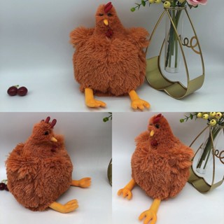 British JELLYCAT simulation Cecil chicken Clooney cock Bessie chicken plush doll