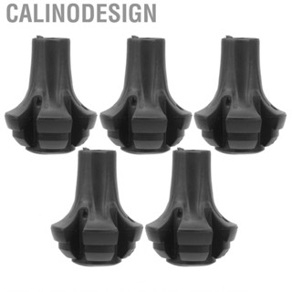 Calinodesign Trekking Pole Tip Cover Portable Durable 55mm 172g Black Case Alpenstocks Foot for