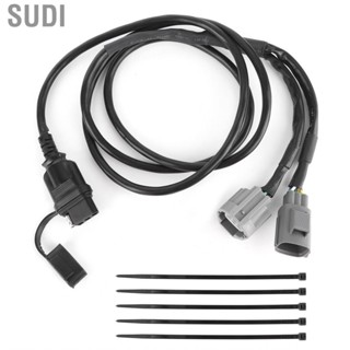 Sudi 4 Pin Flat Trailer Wiring Harness for  Wrangler 07-18 Accessories 55124 Car