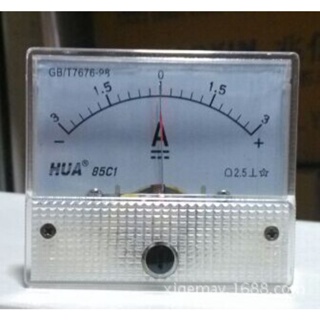 เครื่องวัดกระแสไฟฟ้า DC ± 0-3A DC ± 0-5A