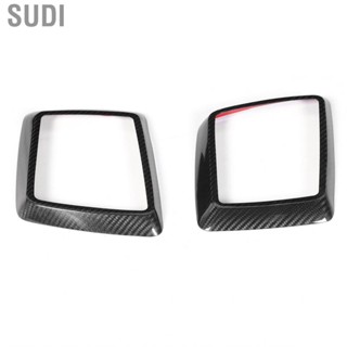 Sudi Hood Turn Signal Trim Fit for Mercedes-Benz W463A W464 G CLASS 2018 2019 2020 Carbon Fiber Cover