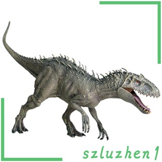 [Szluzhen1] ตุ๊กตาไดโนเสาร์ Tyrannosaurus Rex ขยับได้ ของเล่นสําหรับเด็ก