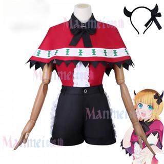 ชุดคอสเพลย์ Oshi No Ko MEMcho Ruby Hoshino Arima Kana MEMcho cosplay costume