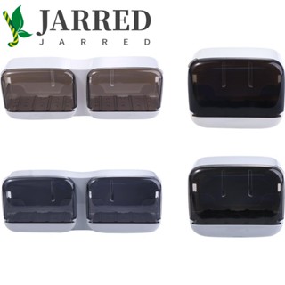 Jarred ชั้นวางสบู่ แบบแขวนผนัง อุปกรณ์เสริม สําหรับบ้าน