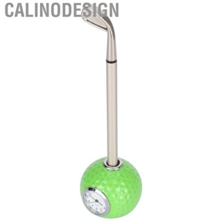 Calinodesign CHICIRIS Club Pen Gifts Office Home Design Clock Desktop Ball Stand