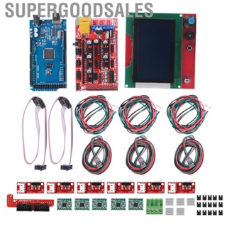 Supergoodsales 3D Printer Kit for Reprap  RAMPS 1.4 Board Interface &amp;  Modules A4988  ABS Material