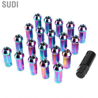 Sudi Auto Accessories wheel nut  12x1.5mm Lug Nuts Open End Extended Professional Car Modification Accessory